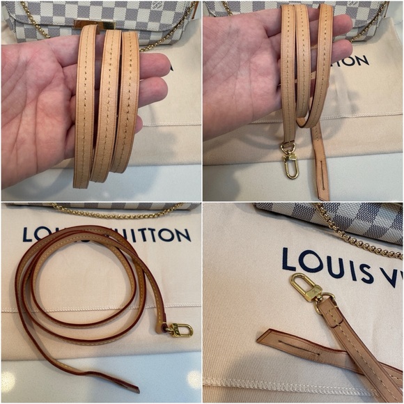 Louis Vuitton Damier Azur Favorite MM - Picture 14 of 15